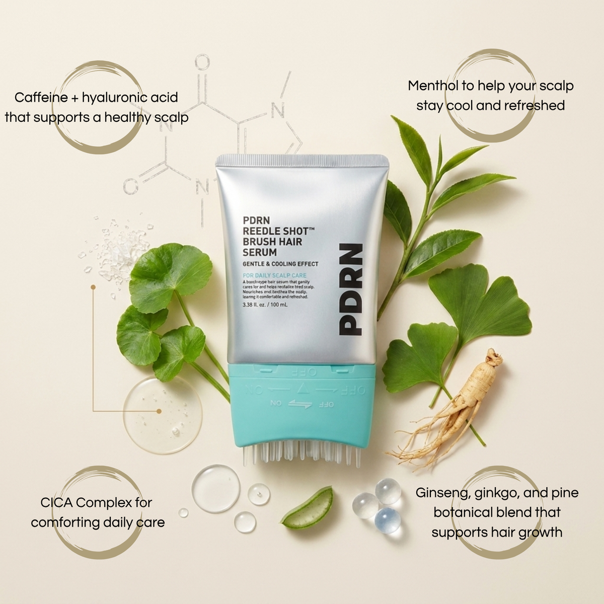 PDRN Reedle Shot Hair Serum